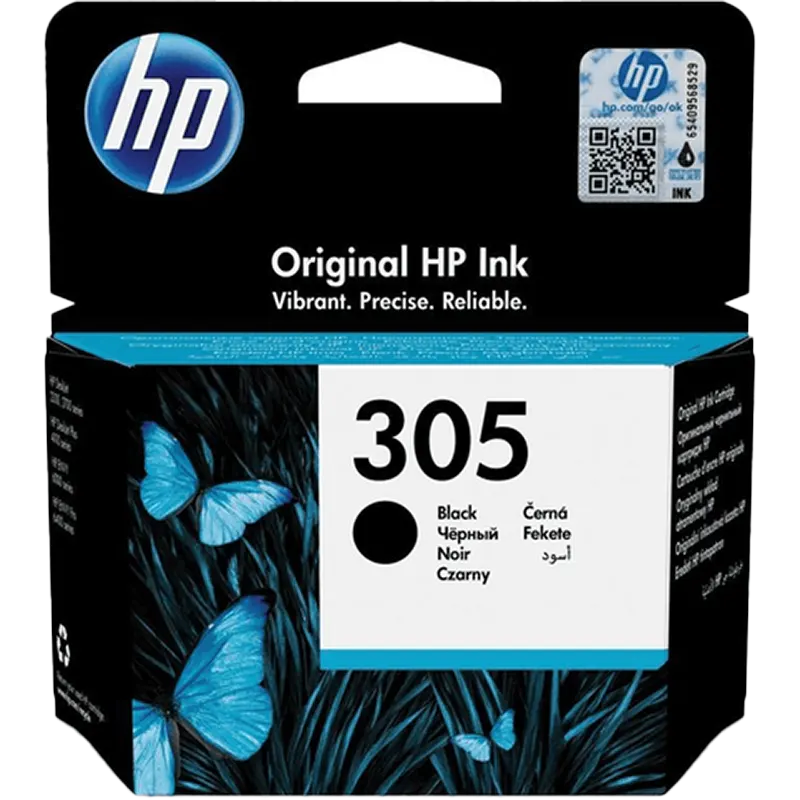 HP 305 BLACK CARTRIDGE (3YM61AE)-NOV 2027 Mascom International.webp